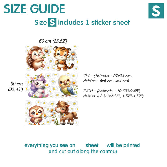 Animals Wall Decals 11.0