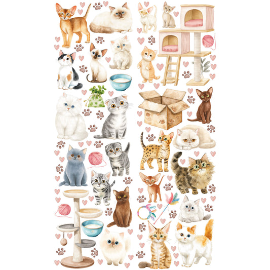 Cats Wall decals (19.11)