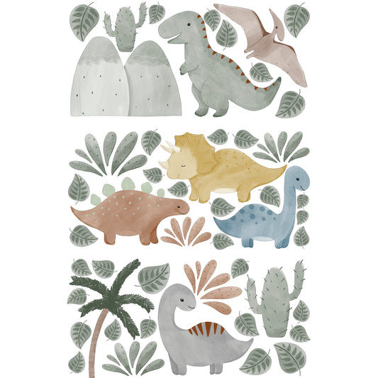 Dino Wall Decals 84.0