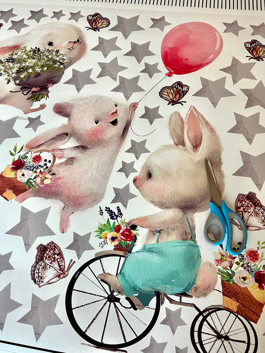 Bunnies Wall Decals 2.0