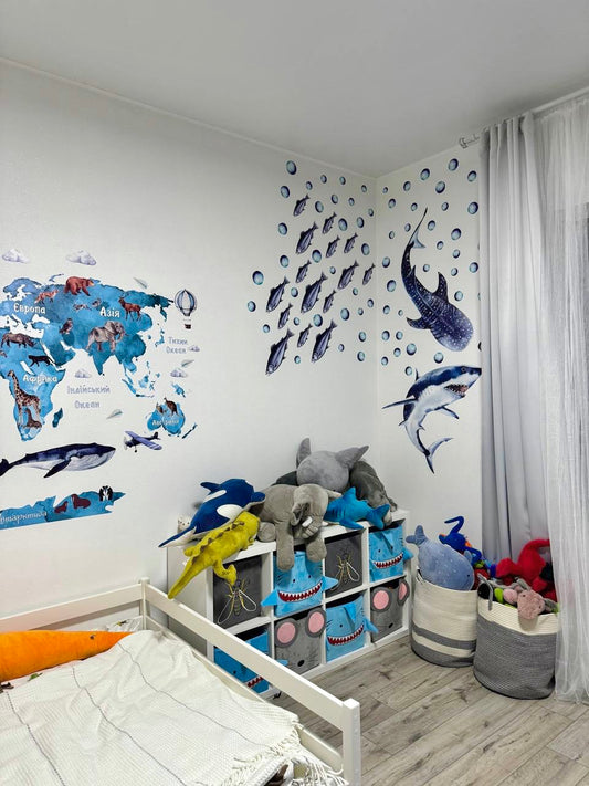 Sharks Wall Decals