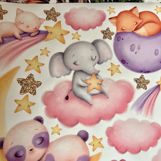 Animals Wall Decals 18.26