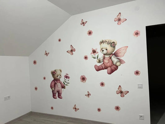 Bears Wall Decals 1.20