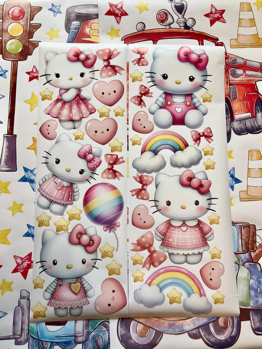 Cats Animal Wall Decals 54.69