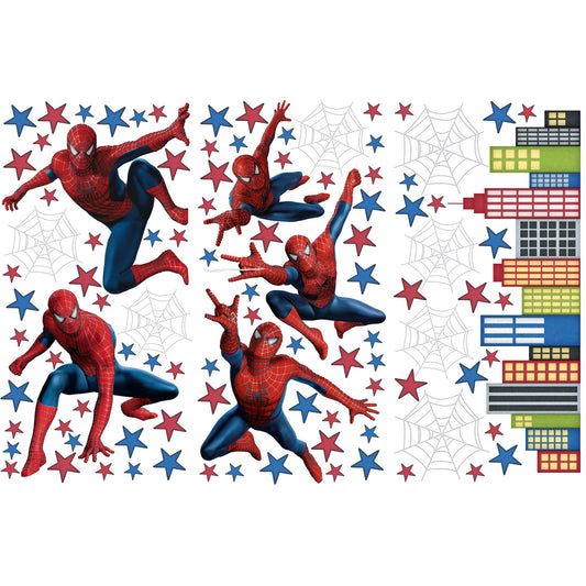 Superhero Wall Decal 1.18