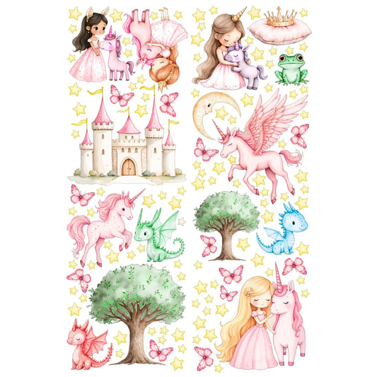 Princess Wall Decal 1.51