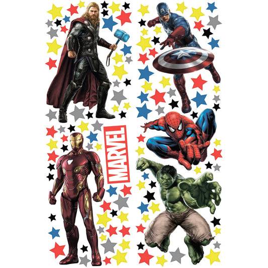 Superhero Wall Decal 1.14