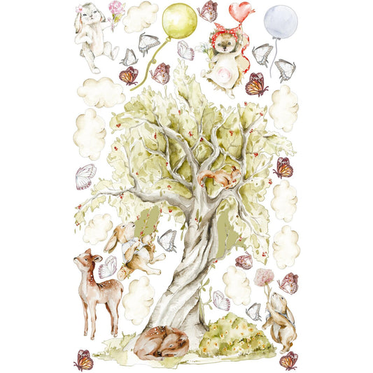 Tree House Wall Decal 1.7