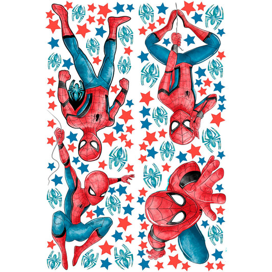 Superhero Wall Decal 1.17