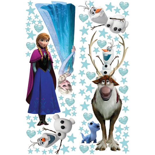 Frozen Wall Decal 1.4