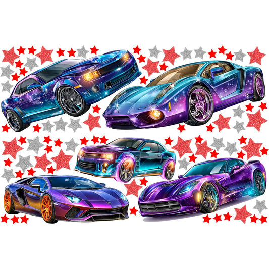 Cars Wall Decal 99.8