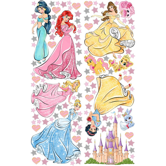 Princess Wall Decal 1.47