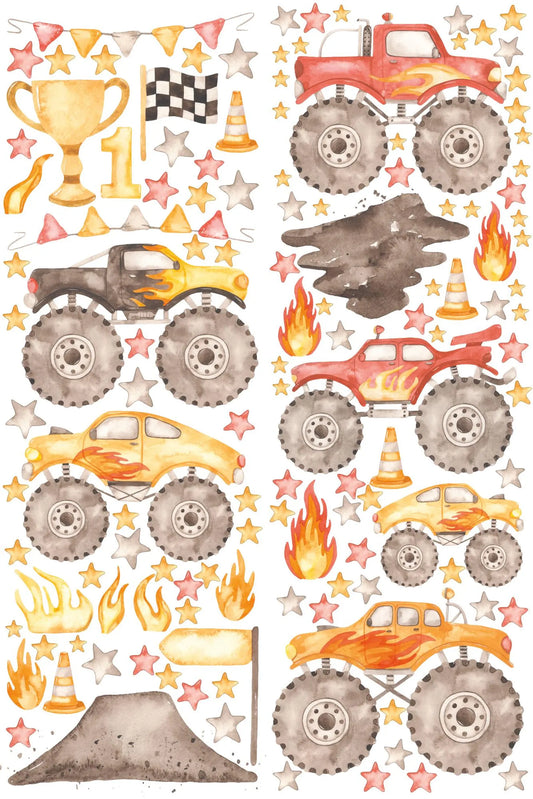 Cars Wall Decal 99.3