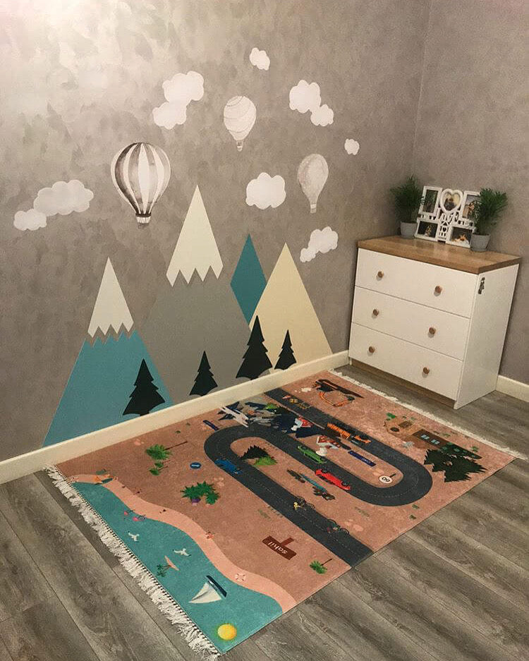 Mountains Wall Decals