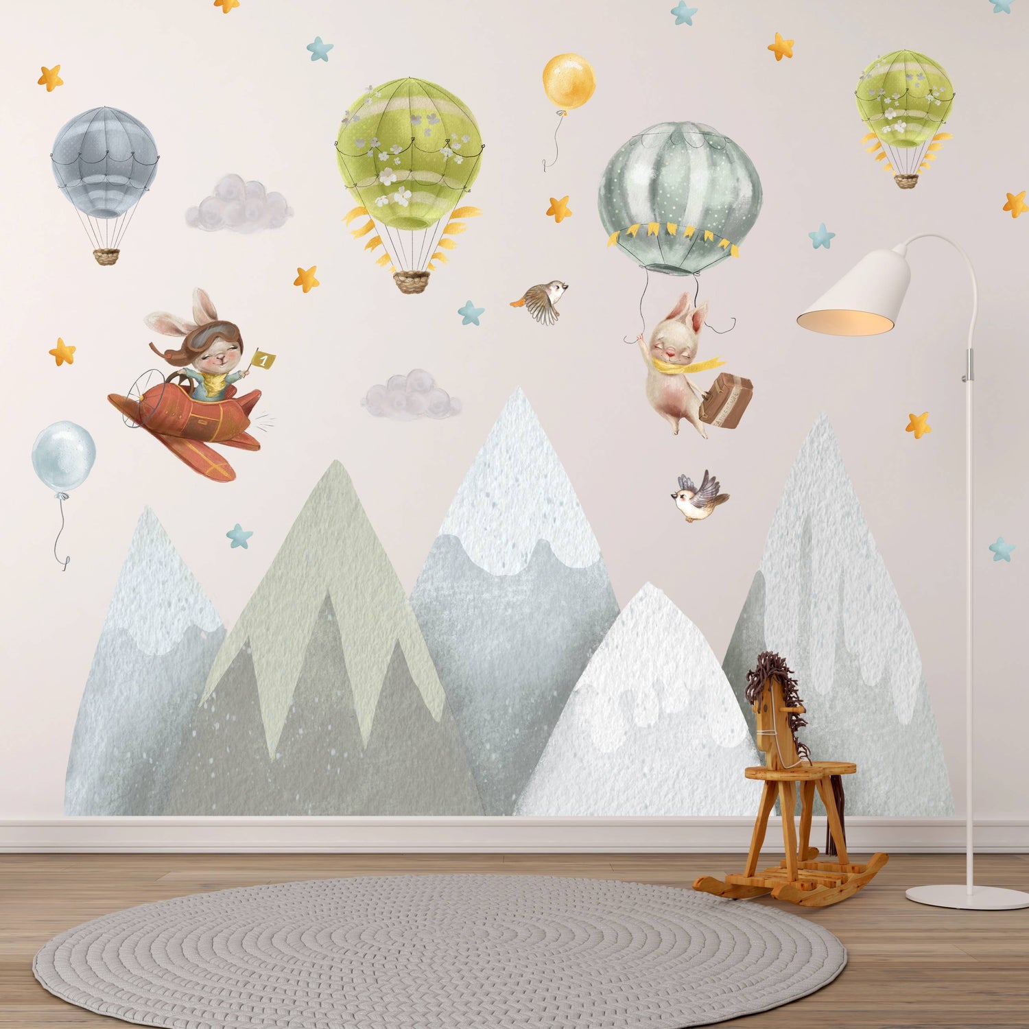 Animals Wall Decals (all options)