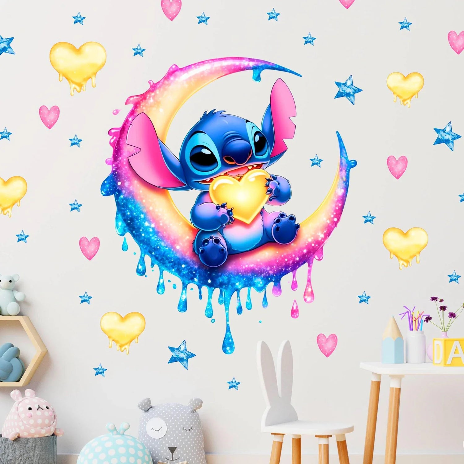 Stitch wall decal