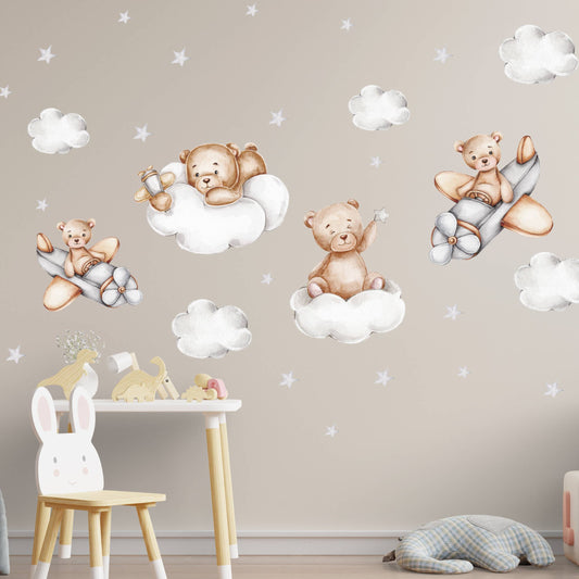Bears Wall Decals 6.0