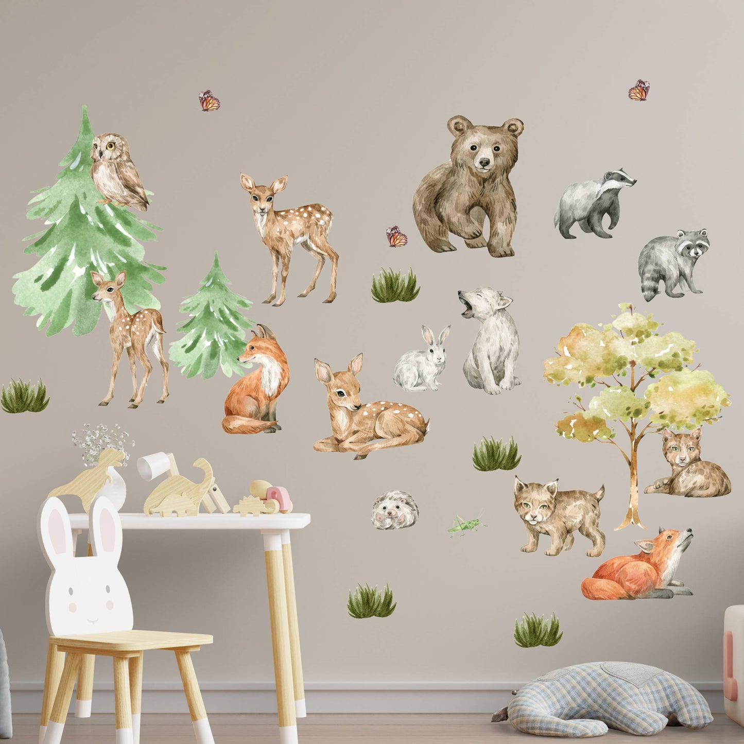 Forest Wall Decals 3.0