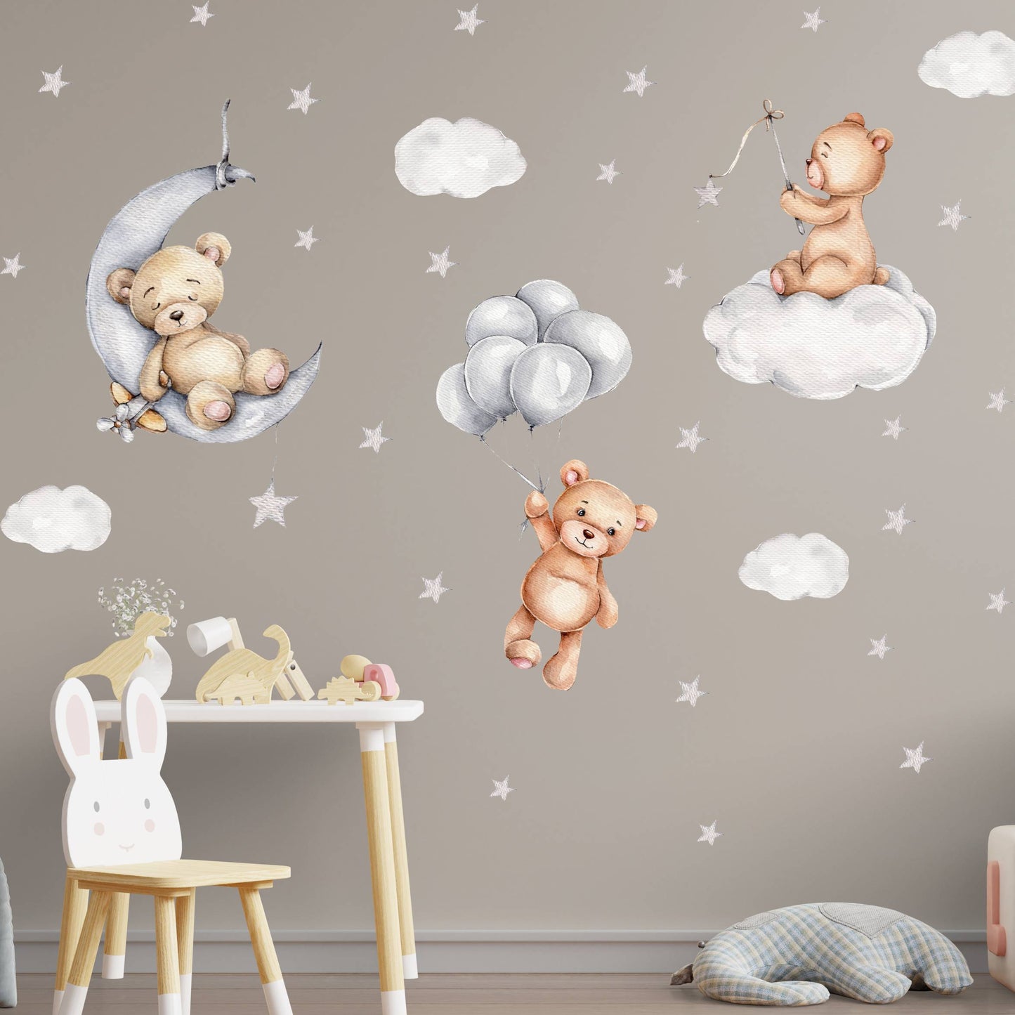 Teddy bears Wall Decals