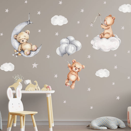 Teddy bears Wall Decals
