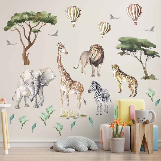 Africa Wall Decals 14.4