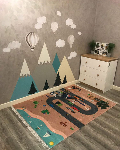 Mountains Wall Decals 4.0