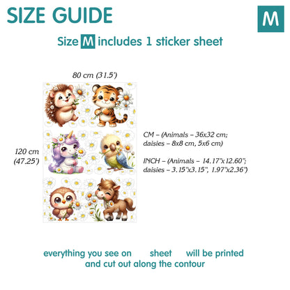 Animals Wall Decals 11.0