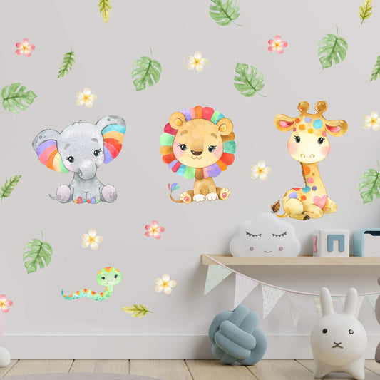Africa Wall decals 13.0