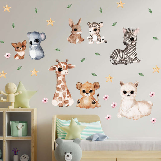 Animals Wall Decals 21.76