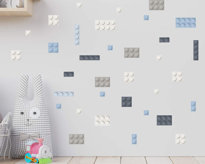 Building Block Wall decals