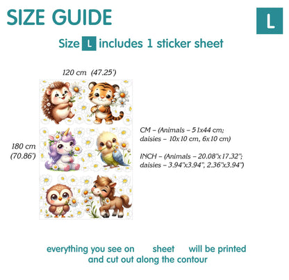 Animals Wall Decals 11.0