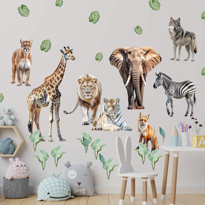 Africa Wall decals