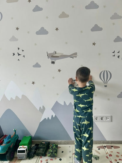 Mountains Wall Decals 2.0