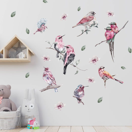 Birds Wall Decals