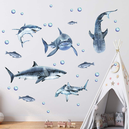 Sharks Wall Decals
