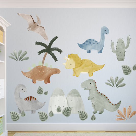 Dino Wall Decals 84.0