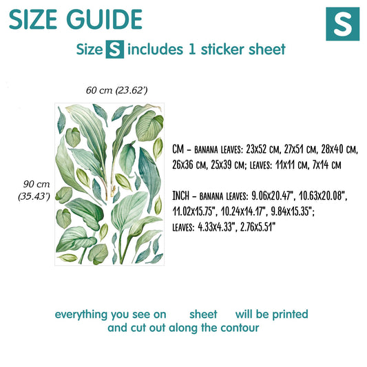 Botanical Wall Decals