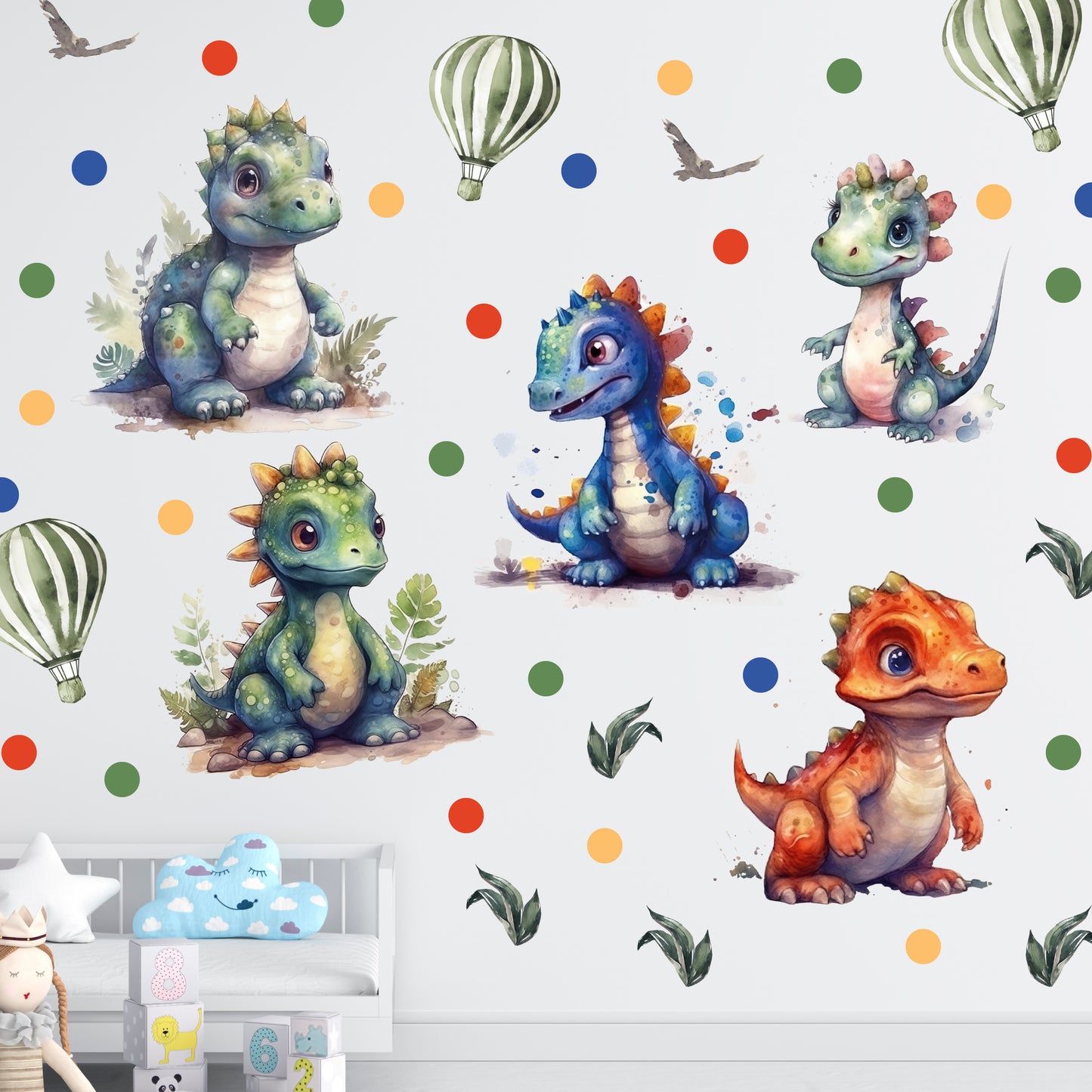Dino Wall Decals 44.1
