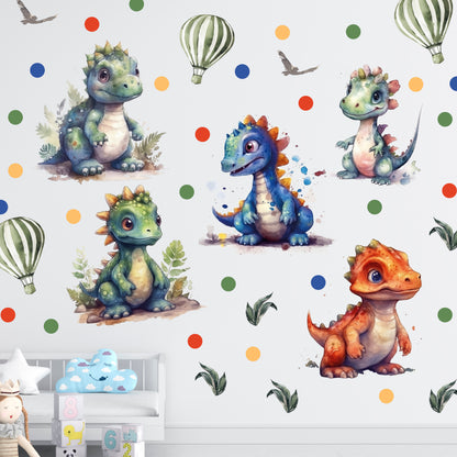 Dino Wall Decals 44.1