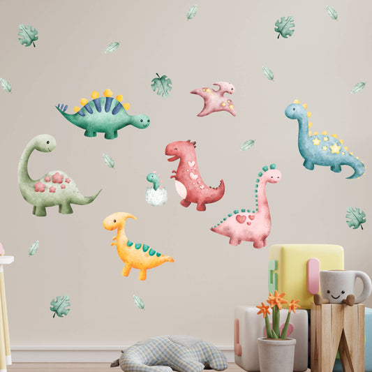 Dino Wall Decals 3.0