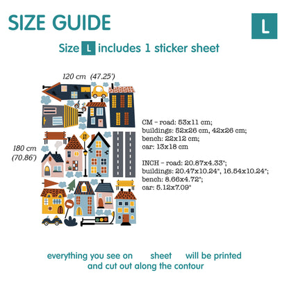 Town Wall decals 9.2