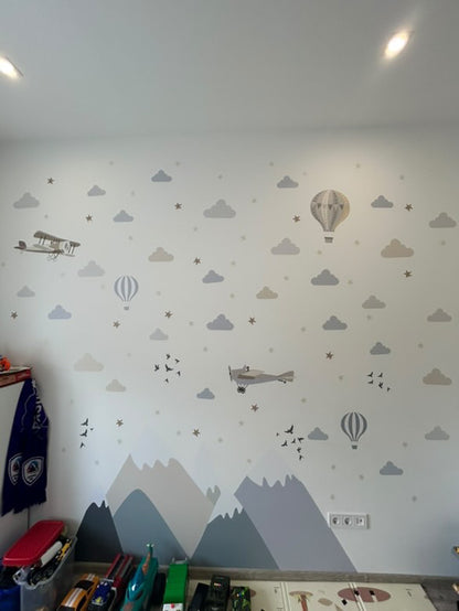 Mountains Wall Decals 2.0