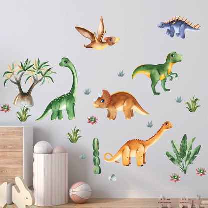 Dino Wall Decals 2.0