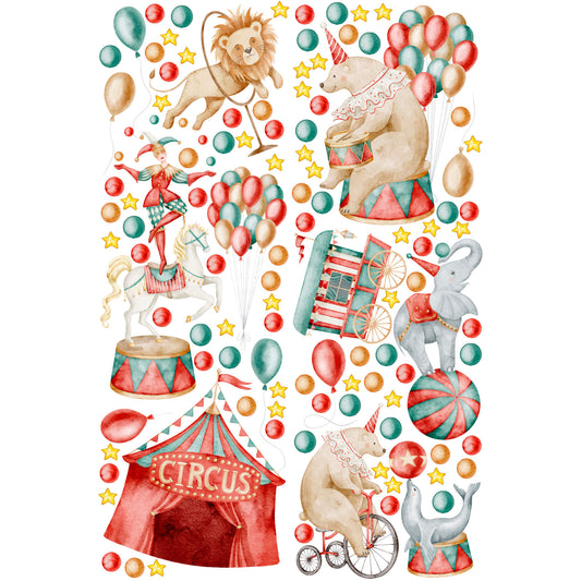 Circus Wall Decals