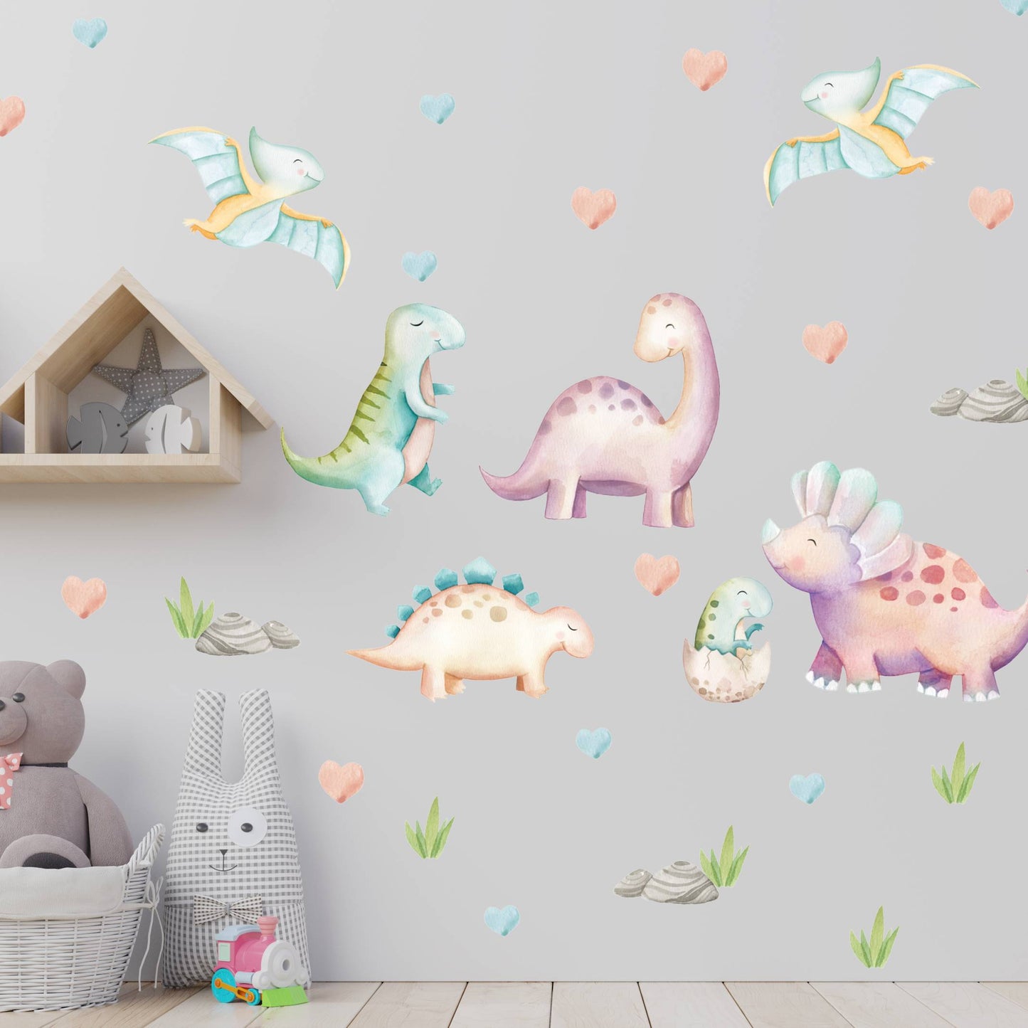 Dino Wall Decals