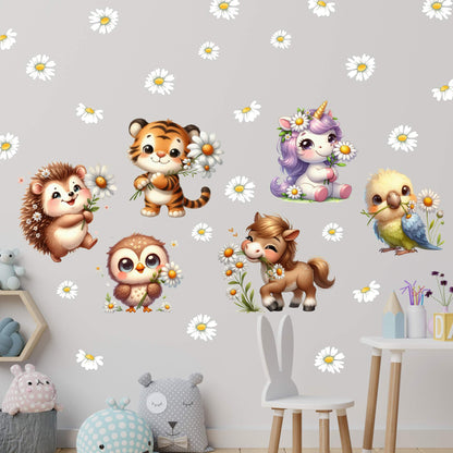 Animals Wall Decals 11.0