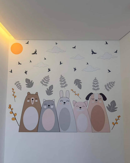 Animals Wall decals 9.6