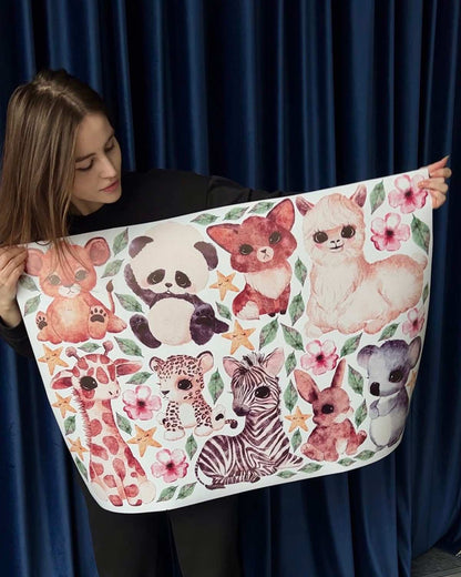 Animals Wall Decals 21.76