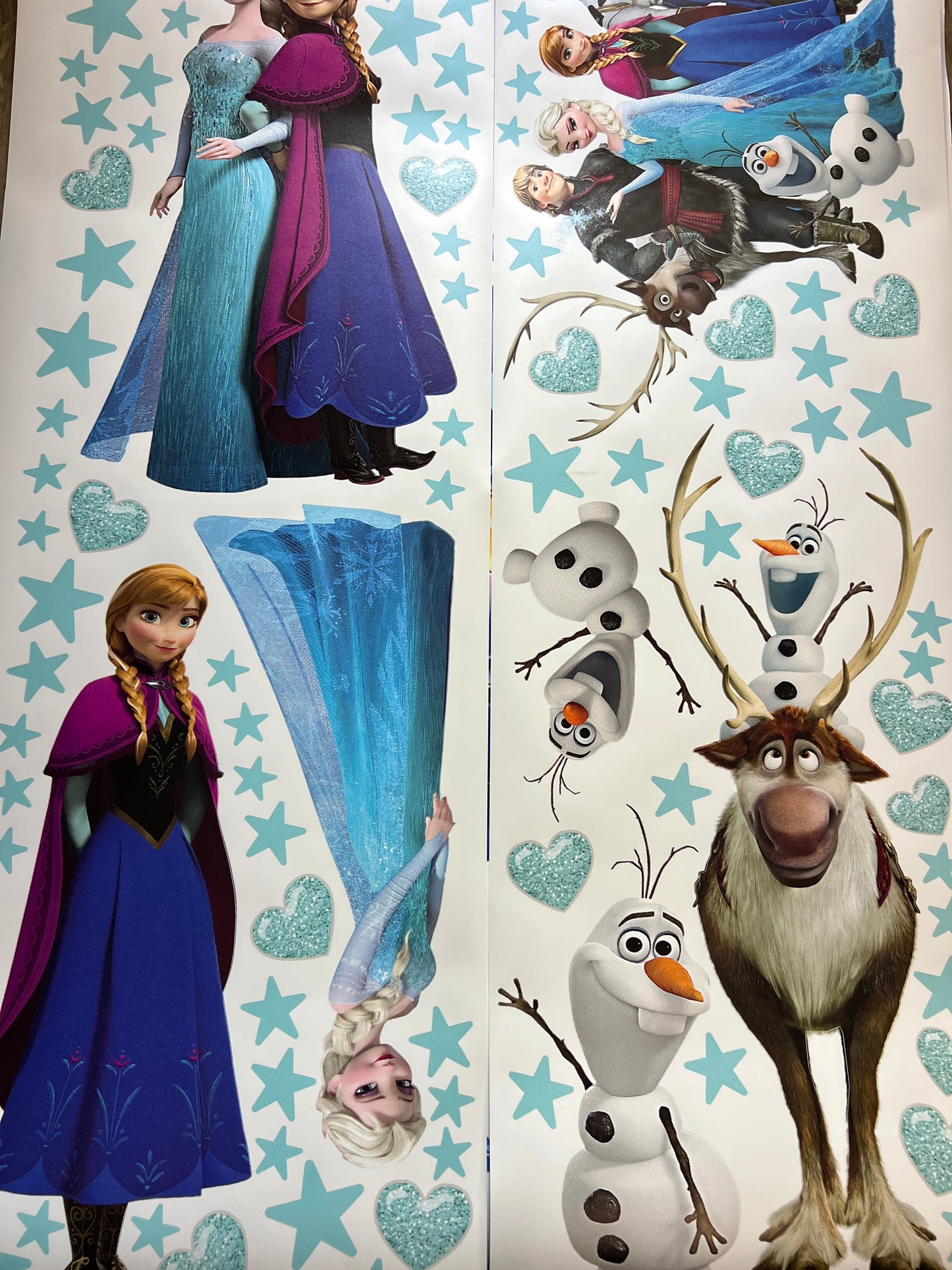 Frozen Wall Decals