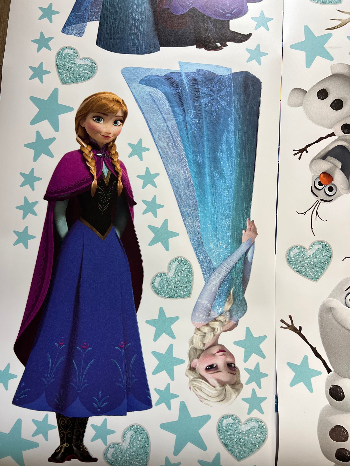 Frozen Wall Decals